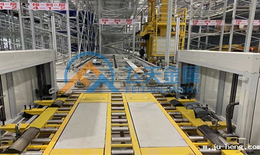 立库托盘案例——某新能源汽车公司