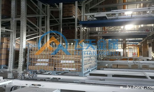 立库料箱案例——某航天公司